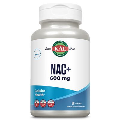 Kal N-Acetyl Cysteine Plus Tablets, 60 Count