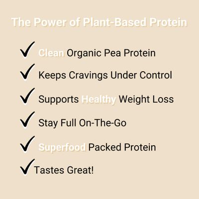 SMART Pressed Juice Vegan Vanilla Proteini | Premium Organic Plant-Based Protein Powder | Clean Lean Protein Shake | Best Detox Smoothie No Fillers | Keto Friendly | Made in The USA | 20 Servings