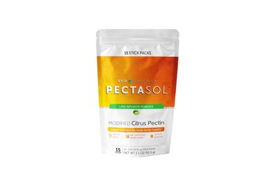 PectaSol Modified Citrus Pectin - 15 5g Lime Stick Packs - Total-Body Health Supplement to Support Heart,Immune System, Inflammation Response &amp; Aging + Maintain Healthy Galectin-3 Levels