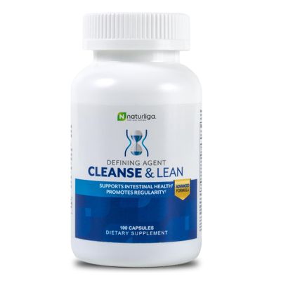 Max Muscle Naturaliga Cleanse and Lean Defining Agent Herbal Cleanse for Regularity w/Natural Detoxifying Ingredients for Gut Health Colon Detox Health and Bloating,100 Ct (Pack of 1)
