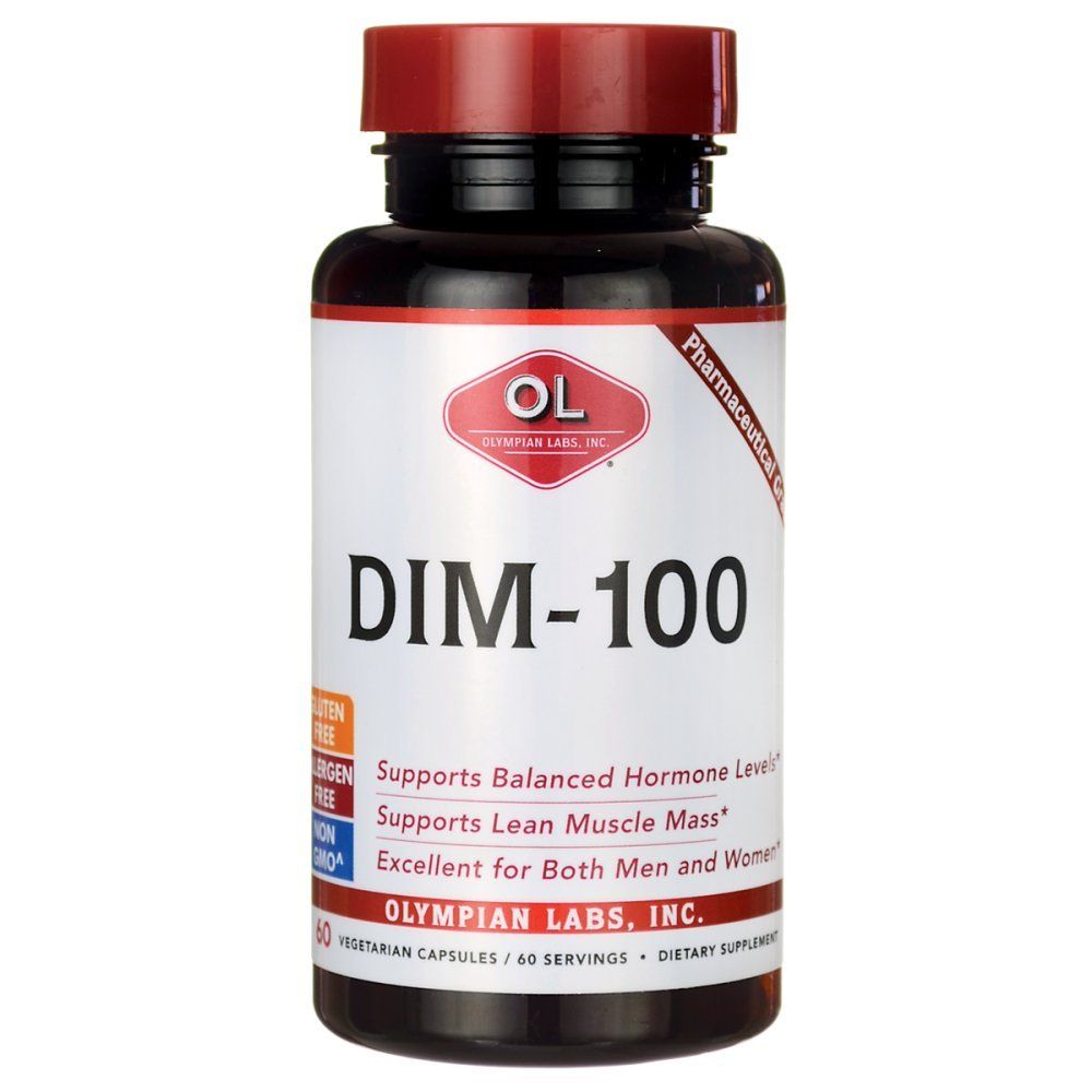 DIM (diindolylmethane) 60 caps