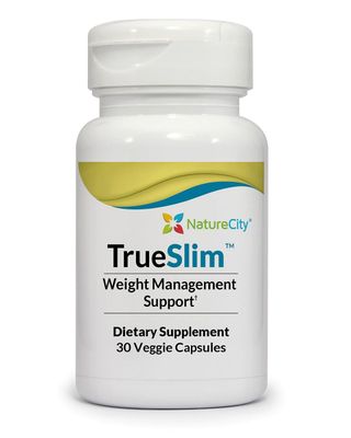 NatureCity True-Slim 400mg Morosil Fat and Weight Loss Supplement | Helps Reduce Fat Accumulation | 30 Veggie Capsules | Non GMO Gluten-Free | Made in USA with Blood Orange Extract from Sicily Italy