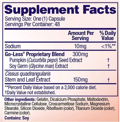 AZO Bladder Control with Go-Less &amp; Weight Management Dietary Supplement | Helps Reduce Occasional Urgency* | Promotes Healthy Metabolism* | Supports a Good Nights Sleep* | 48 Capsules