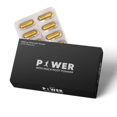 POVWVER for Improved Endurance, Energy and Performance (10 Count)
