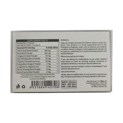 POVWVER for Improved Endurance, Energy and Performance (10 Count)