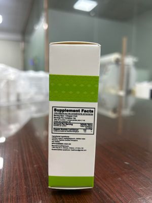 Healpark Soursop Bitters Liquid Graviola Leaf Extract - Natrual Soursop Guanabana Leaves Liquid, Soursop Oil 98% Absorption-1 Fl Oz