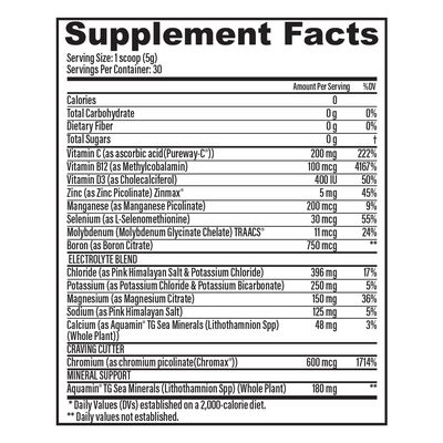 Dr. Ashley Wellness Electrolyte Plus Powder Drink Mix | Full Spectrum Electrolytes - Gluten Fee and Zero Sugar for Max Hydration | 30 Servings (30 Serving, Strawberry Paradise)