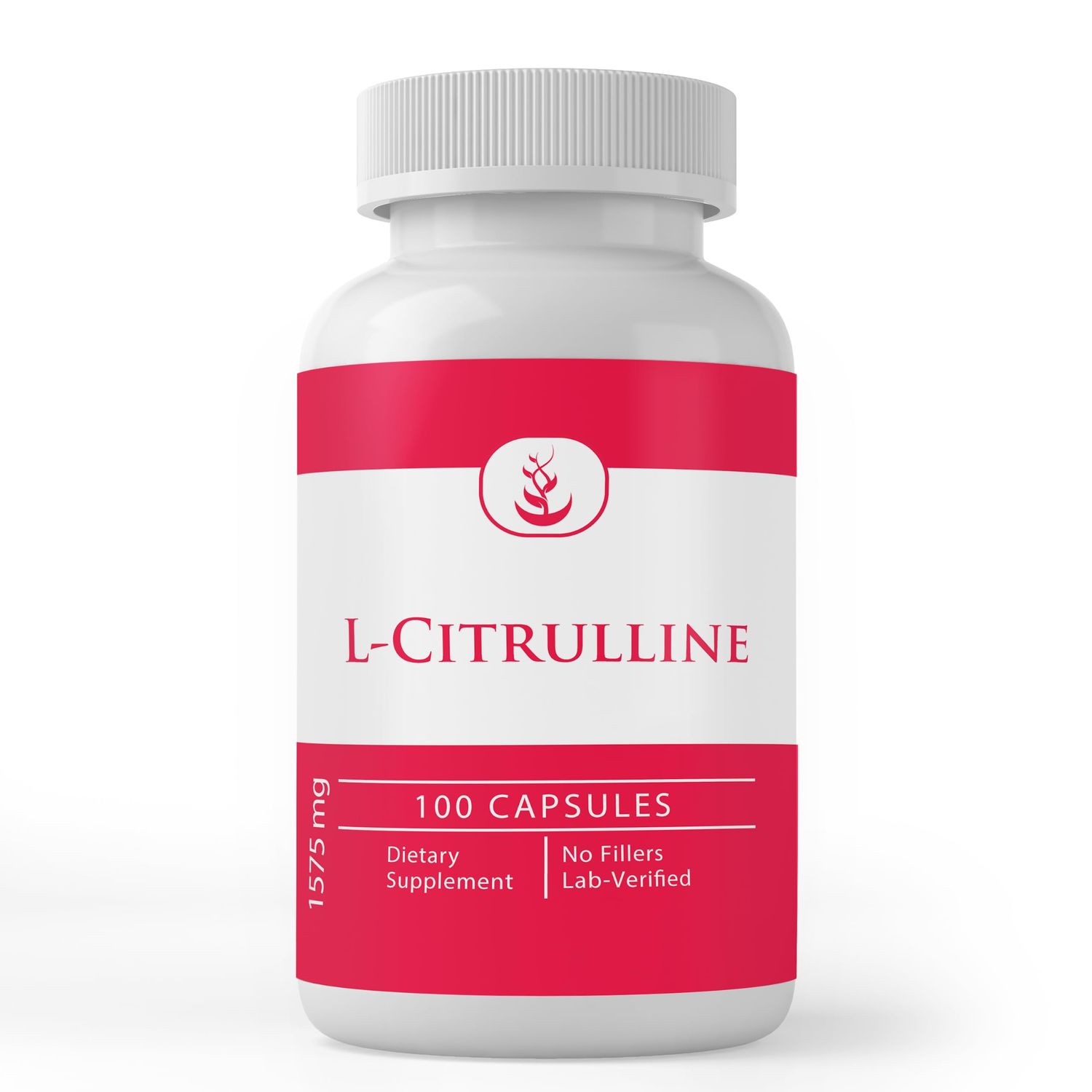 Pure Original Ingredients L-Citrulline, (100 Capsules) Always Pure, No Additives Or Fillers, Lab Verified
