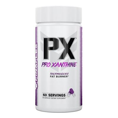 FINAFLEX PX PRO Xanthine - 60 Capsules - Thermogenic - Promotes Energy, Focus &amp; Appetite Suppression - with Caffeine &amp; TeaCrine - 60 Servings