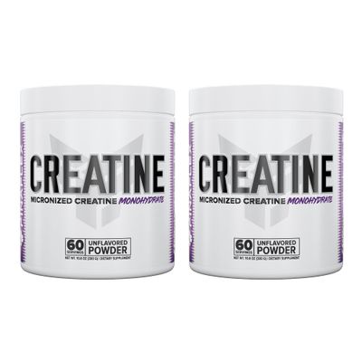 FINAFLEX Pure CREATINE, Unflavored - 10.6 oz, Pack of 2 - Promotes Muscular Strength, Size &amp; Performance - 100% Pure, Micronized Creatine Monohydrate - 120 Total Servings