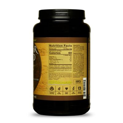 HealthForce SuperFoods Warrior Food Protien Powder - Vanilla Flavor - 1000 Grams