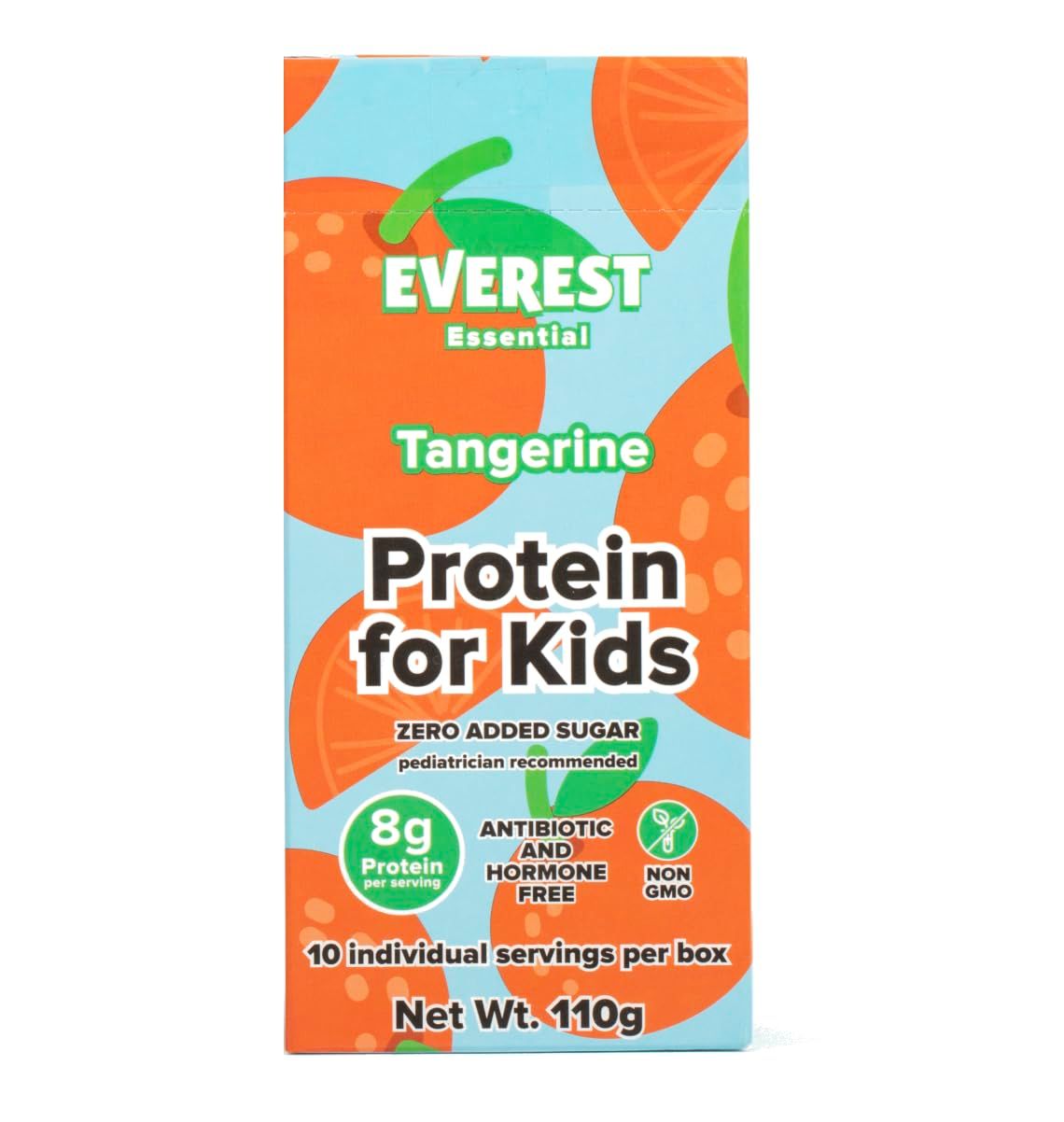Everest Essential Clear Whey Protein (Kid&#39;s, Tangerine)