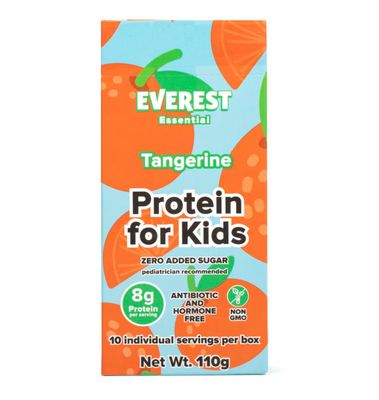 Everest Essential Clear Whey Protein (Kid&#39;s, Tangerine)