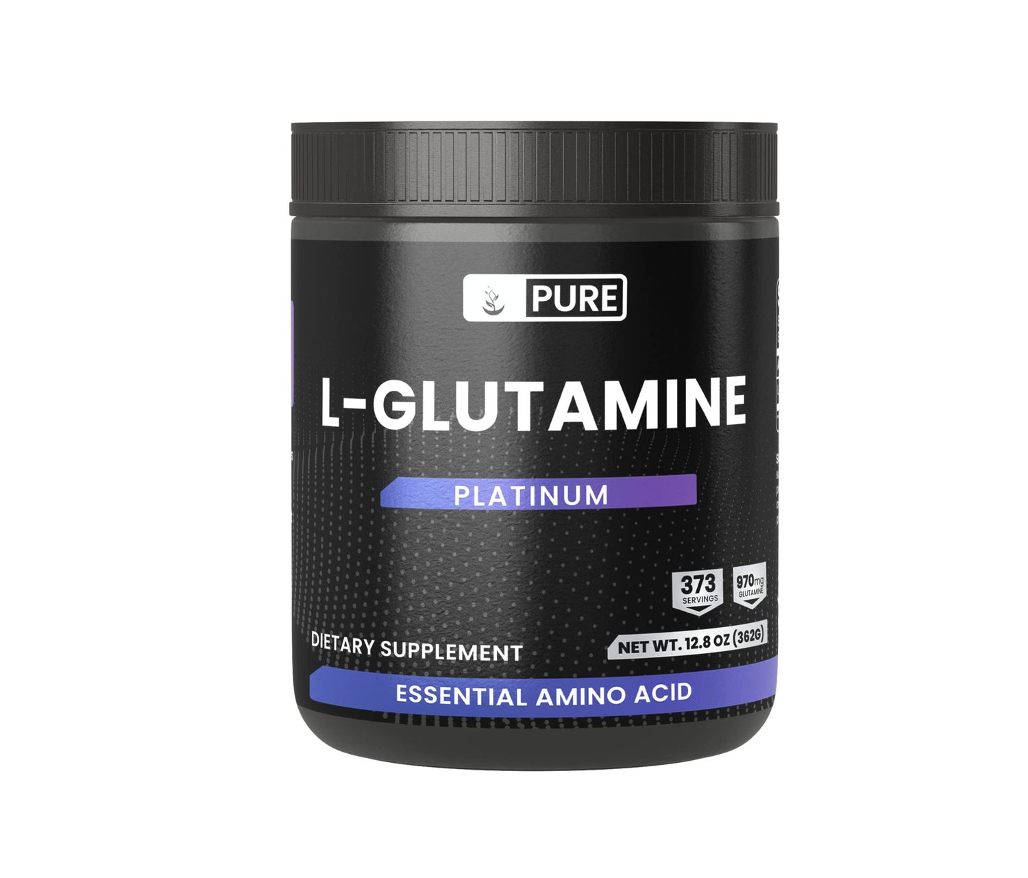 Pure Original Ingredients L-Glutamine Powder, (12 oz), Natural Amino Acid, Flavorless, Always Pure