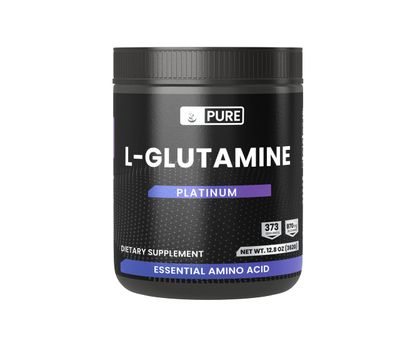 Pure Original Ingredients L-Glutamine Powder, (12 oz), Natural Amino Acid, Flavorless, Always Pure