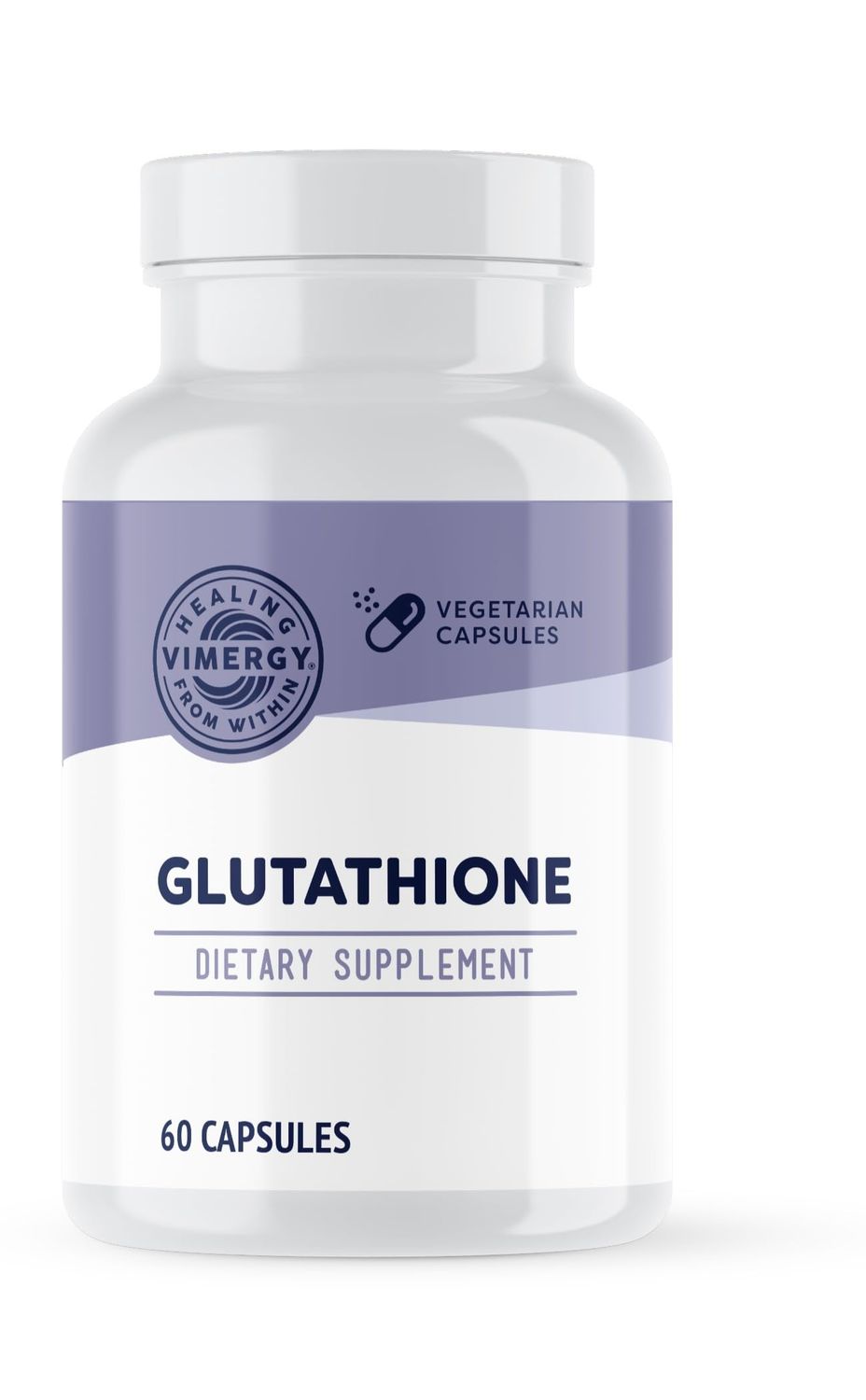 Vimergy Glutathione - Supports Liver Detox* - Superfood for Cellular Health &amp; Antioxidant Support* - Kosher, Vegan &amp; Gluten-Free - 60 Capsules