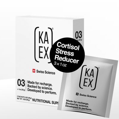 KA EX - Cortisol Stress Reducer | Post-Workout Recovery Gamechanger | Clinically Tested and Trusted by Thousands of Pro Athletes | Swiss Science I Vegan