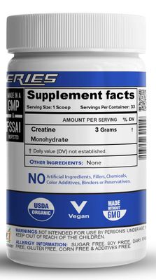 NutriJa Pure Micronized Creatine Monohydrate Powder- 100grams | Pre/Post Workout Supplement for Muscle Repair &amp; Recovery