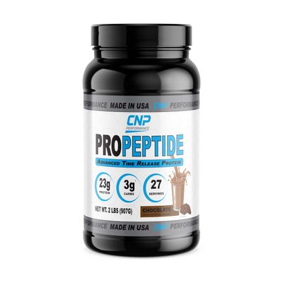 CNP ProPeptide, Professional Grade Protein Powder, Advanced Nutrition Supplement (Chocolate, 2 Pound)