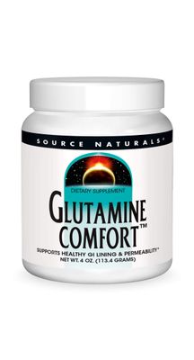 Source Naturals Glutamine Comfort, Supports Healthy GI Lining and Permeability*, 4 Ounce Powder