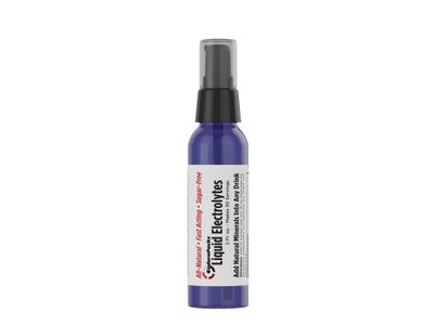EnduroPacks All-Natural Liquid Electrolytes - Sugar-Free | Zero Calories | No Artificial Ingredients (30 servings)