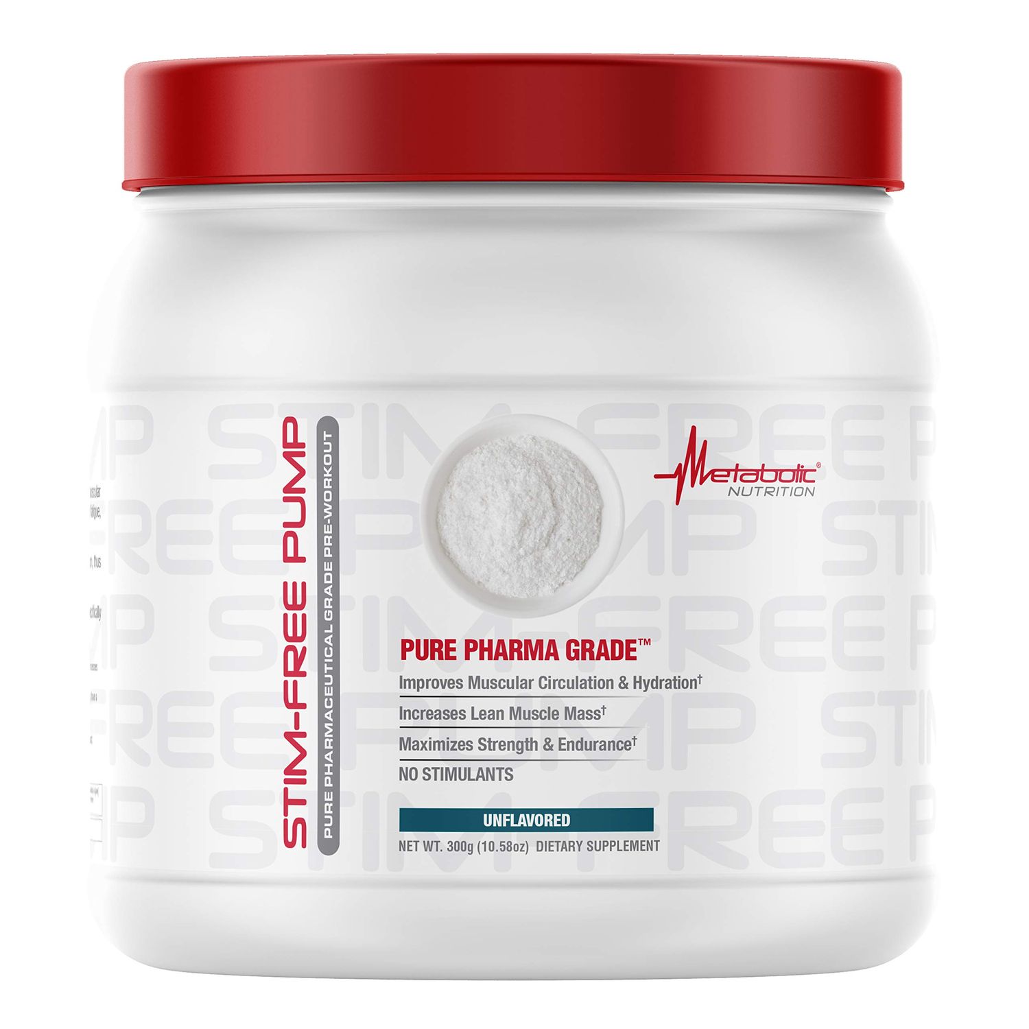 Metabolic Nutrition Stim Free Pump
