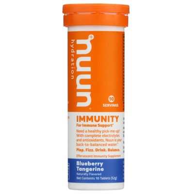 NUUN Nuun Immunity Blueberry Tangerine 10ct Tube, 10 CT