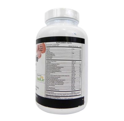Health Guardian CardioForLife - 60 Chewable Tablets - Berry