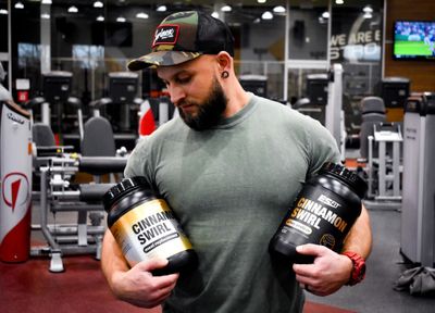 ES FIT Complete MR | 1 Gallon Container - 20 Servings | Meal Replacemnt Shake with Protein, Carbs, Fiber and Vitamins (Cinnamon Swirl)
