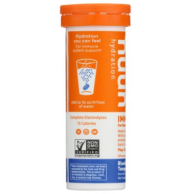 NUUN Nuun Immunity Blueberry Tangerine 10ct Tube, 10 CT