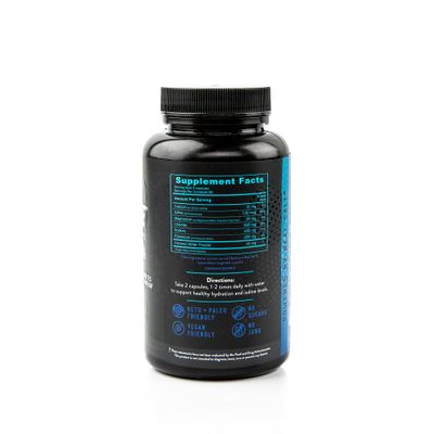 REDMOND Re-Lyte Hydration Plus Capsules, 120 Count