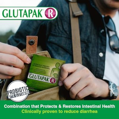 Glutapak R Probiotics with Glutamine and Lactobacillus Reuteri, 15g per Packet - 3 Packets