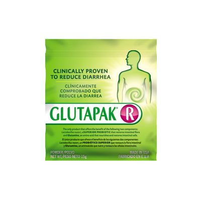 Glutapak R Probiotics with Glutamine and Lactobacillus Reuteri, 15g per Packet - 3 Packets