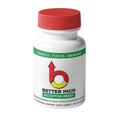 Cleanse Detox Refresh 900mg, 7 Day Full Body Detox Capsules for Men Women, Fast Detox Supports Digestive wellness Gut and Colon Cleanse, Body Cleanse Powerful Ingredients Receptor Reset by Better High