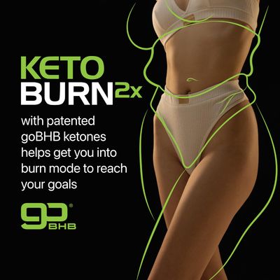 Keto BHB Exogenous Ketones Supplement - BHB Science Keto Diet Pills with Patented goBHB and Caffeine for Natural Energy Focus Body Sculpting &amp; Ketosis Support - Vegetarian &amp; Non-GMO (1 Month Supply)