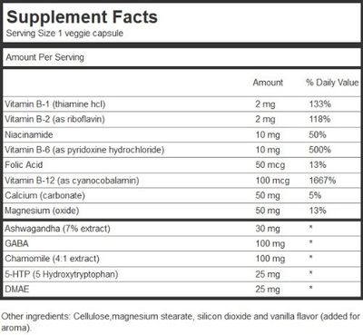 Mood Stabilizer-XL: Mood Support Supplement with 13 Active Ingredients Including 5-HTP, Ashwagandha, GABA & St. John's Wort Extract - Mood Enhancer Supplements & Vitamins - 60 Capsules