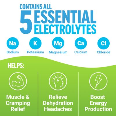 FORCE FACTOR Liquid Labs Electrolytes Powder Packets-Lemon Lime-Hydration Packets to Make Electrolyte Water with 5 Essential Electrolytes, Vitamins, Minerals, and Antioxidants, 20 Stick Packs