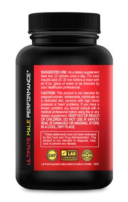 Kong XXL- Ultimate Male Performance and Enlargement Pills for Men- Add 3-6 in 60 Days- Enhanced Size, Drive, Strength and Endurance - Boost Performance- 60 Tablets