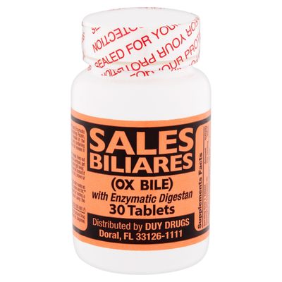 Sales Biliares (OX Bile) 30 Tablets
