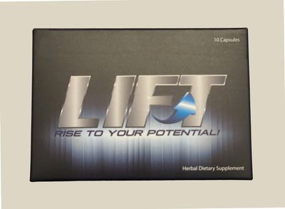 LIFT ~ Rise to Your Potential! Amplify Your Recovery, Endurance and Energy Naturally!