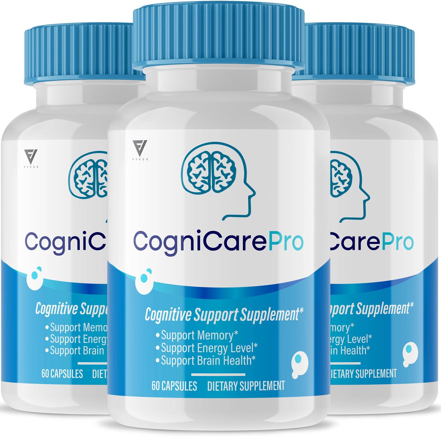 (3 Pack) CogniCare Pro for Brain Capsules, Cogni Care Pro Memory and Focus Support Supplement Pills, Cognicare Maximum Strength Brain and Cognitive Health Formula Wellness Reviews (180 Capsules)