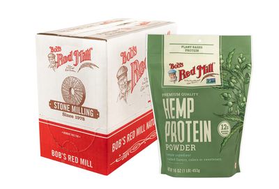 Bob&#39;s Red Mill Hemp Protein Powder, 16-ounce (Pack of 4)