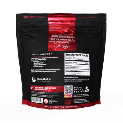 Granite Highly Branched Cyclic Dextrin, Sports Performance and Rapid Recovery, 1lb
