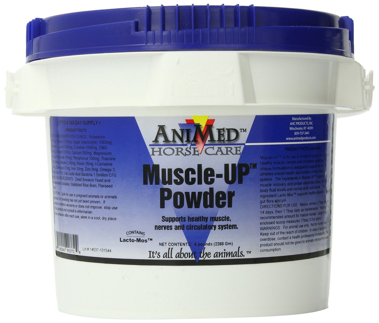 AniMed MuscleUp Powder (5 lb)_LQ