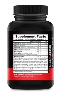Male Matrix XL- Enlargement Pills for Men- Amplify Male Size- Extend in Length, Engorge in Girth- Boost Up to 3 Inches in 90 Days- Stamina Multiplier- 60 Tablets