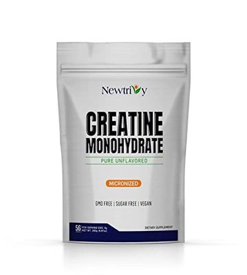 Creatine Monohydrate,Micronized, Pure,Unflavored,280g (9.8oz)