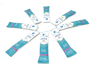 LIQUID IV Passion Fruit Hydration Drink Mix 8 Count, 16 GR