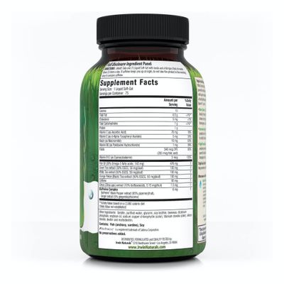 Irwin Naturals Triple Tea Fat Burner, 75 Liquid Softgels