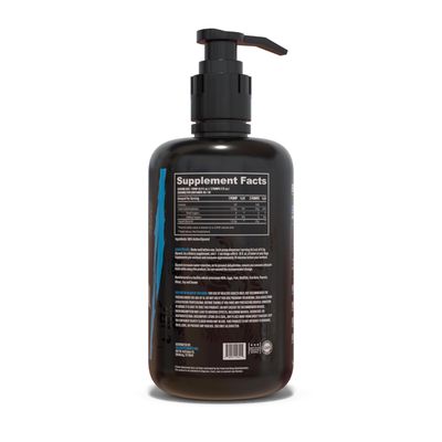 Huge Supplements Liquid Glycerol Supplement, Enhances Muscle Pumps, Increases Muscle Fullness, Boosts Endurance, Cellular Hydration Agent, Clean & Convenient Pump Top, Unflavored (60 Servings)